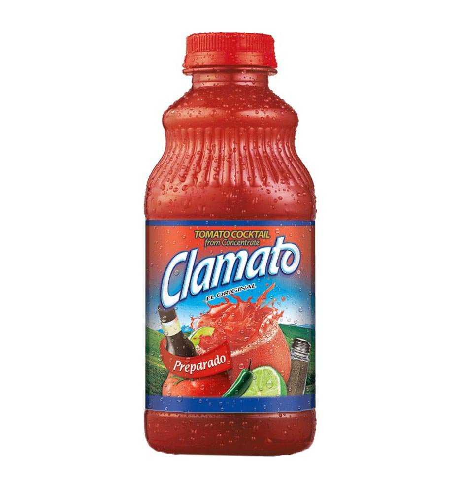 Clamato Preparado Michelada Mix Shop Cocktail Mixers at HEB