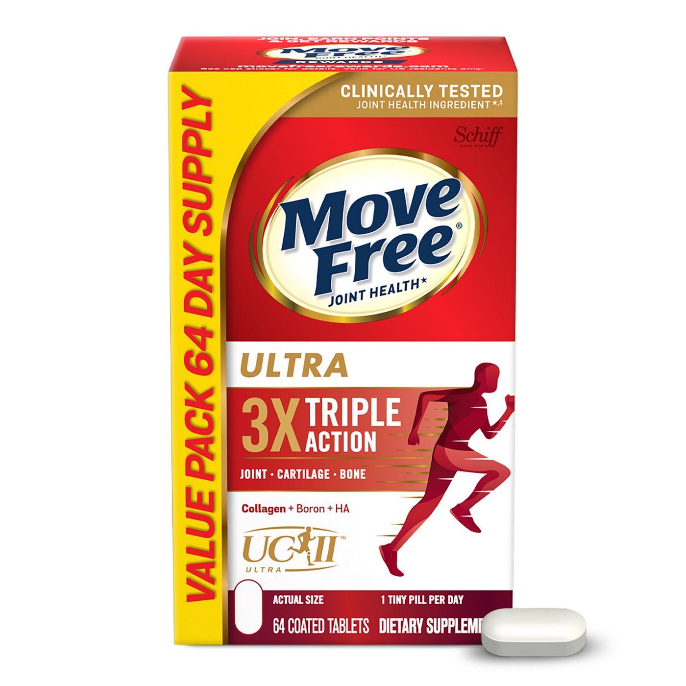 Move Free Ultra Triple Action Joint Health Value Pack; image 1 of 4