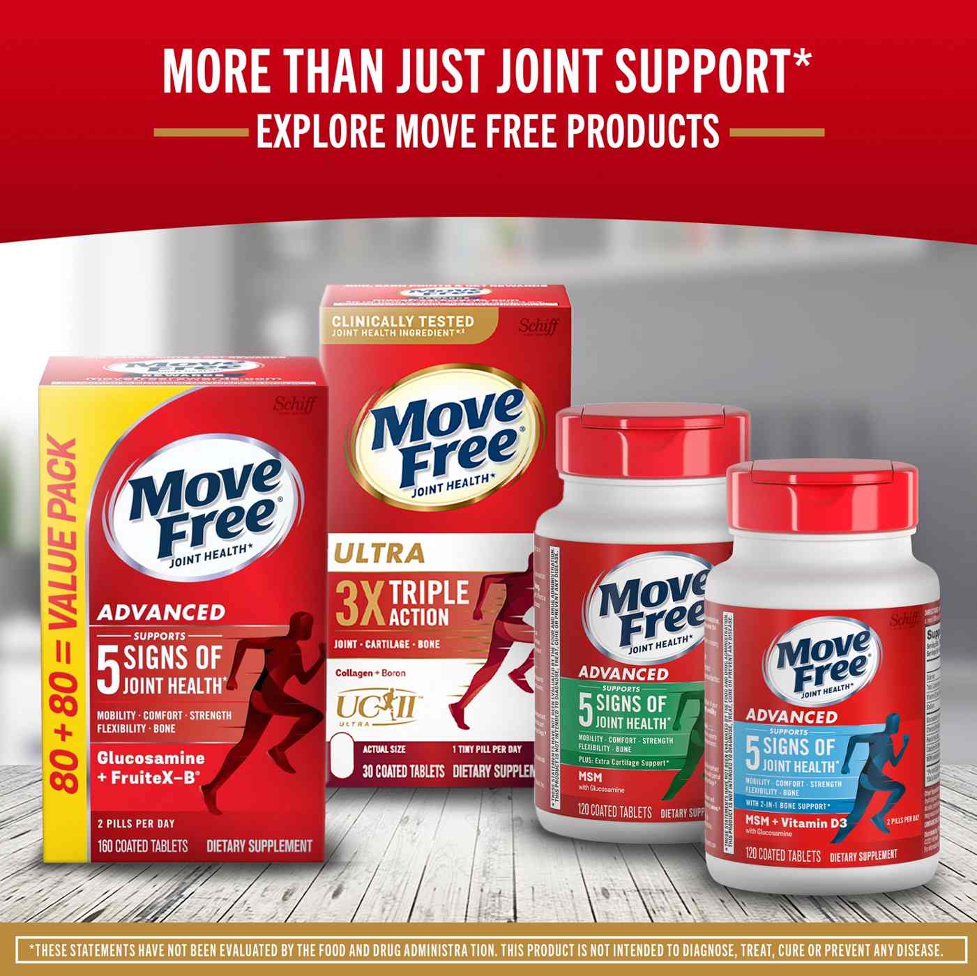 Move Free Ultra Triple Action Joint Health Value Pack; image 3 of 4