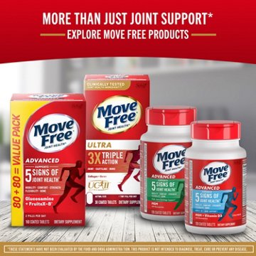 Move Free Ultra Triple Action Value Pack