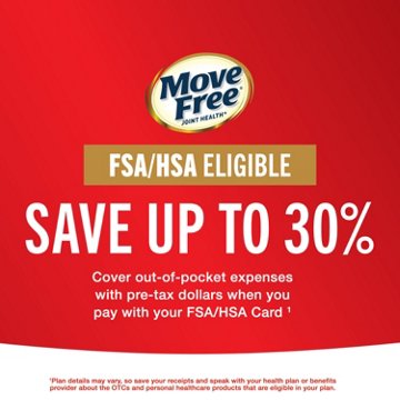 Move Free Ultra Triple Action Value Pack