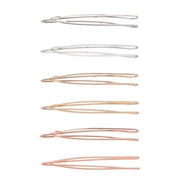 Scunci Open Center Bobby Pins