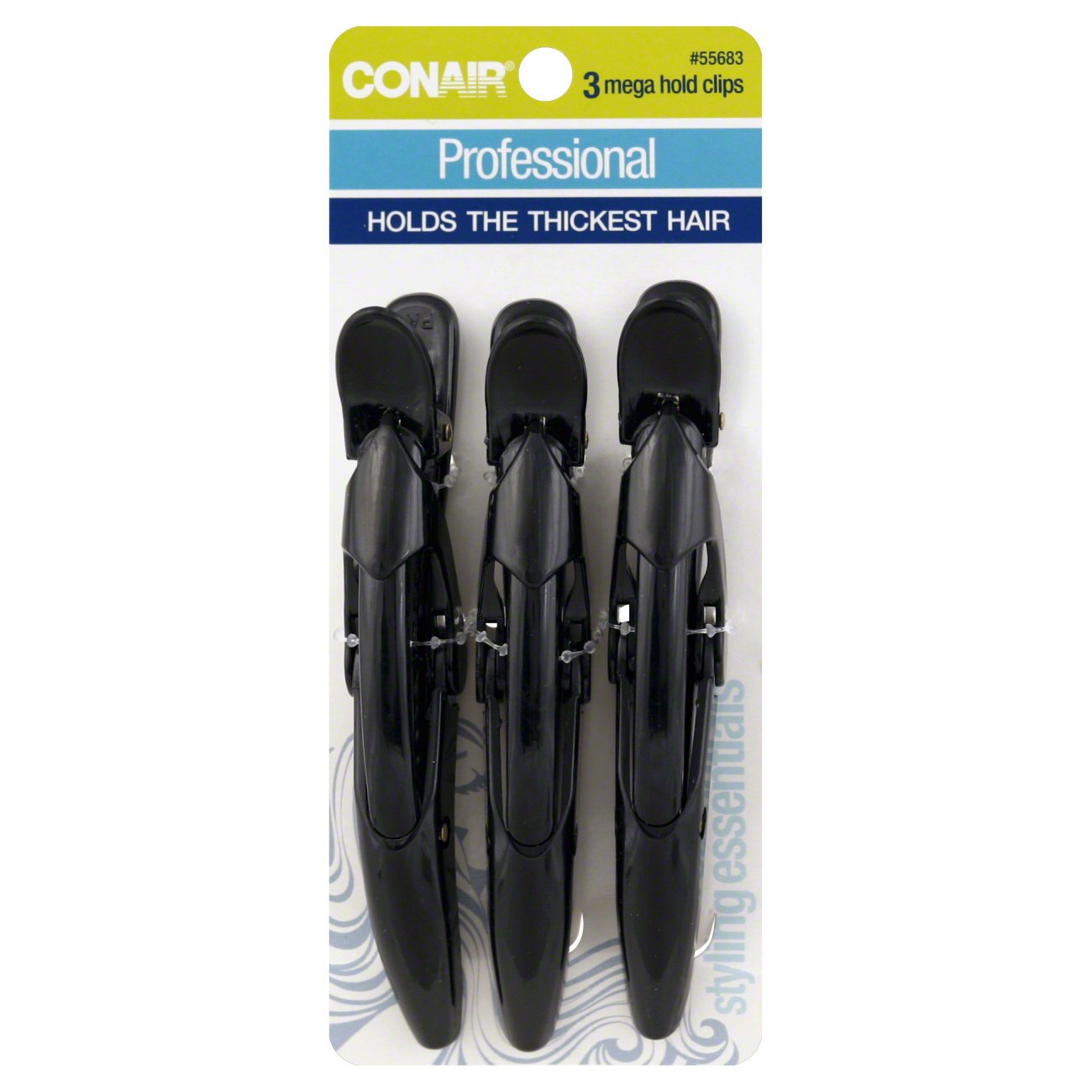 Conair Professional Mega Hold Clips - Shop Hair Accessories at H-E-B