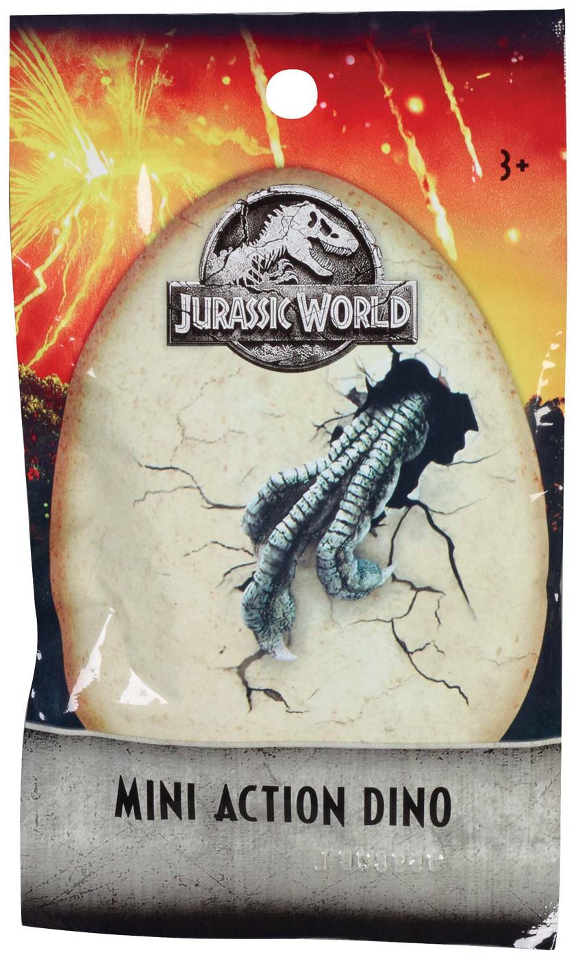 Mattel Jurassic World Assorted Mini Action Dino; image 1 of 4