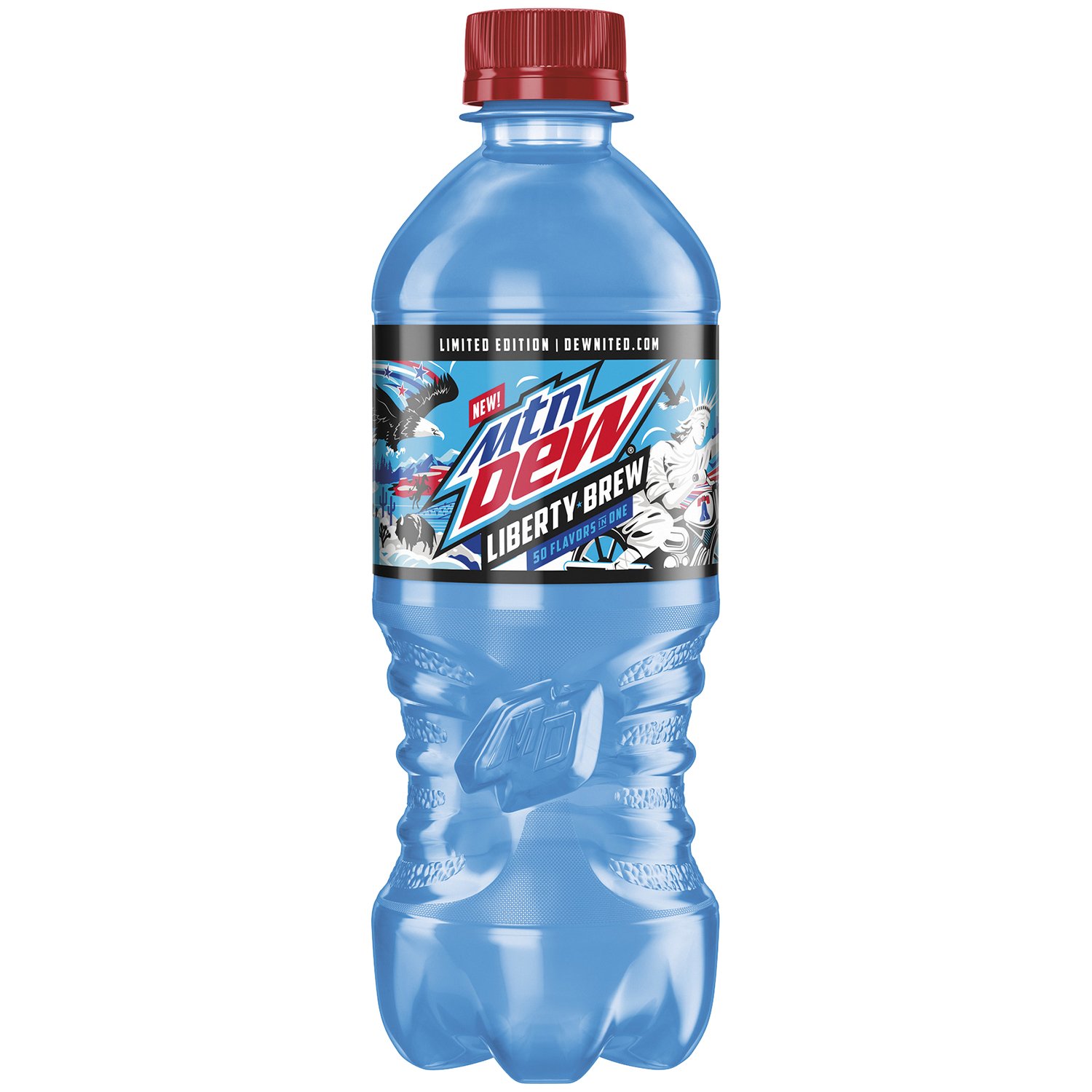 Mountain Dew Liberty Brew Soda Shop Soda at HEB