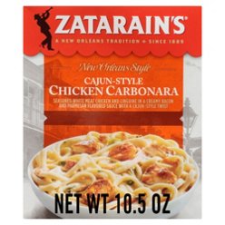 Zatarain's Blackened Chicken Alfredo Frozen Dinner, 10.5 oz | Low