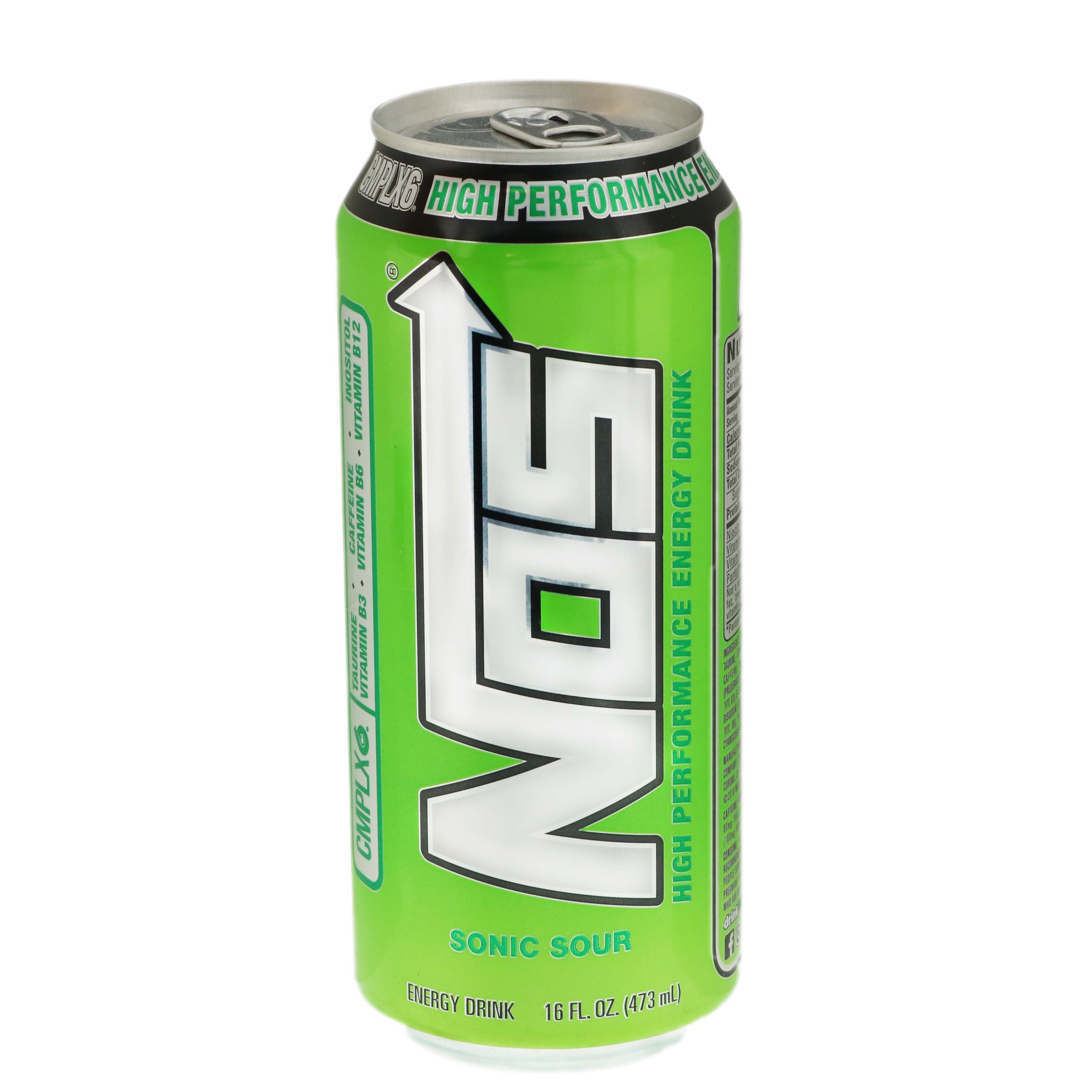 NOS Sonic Sour Energy Drink Shop Sports & Energy Drinks at HEB