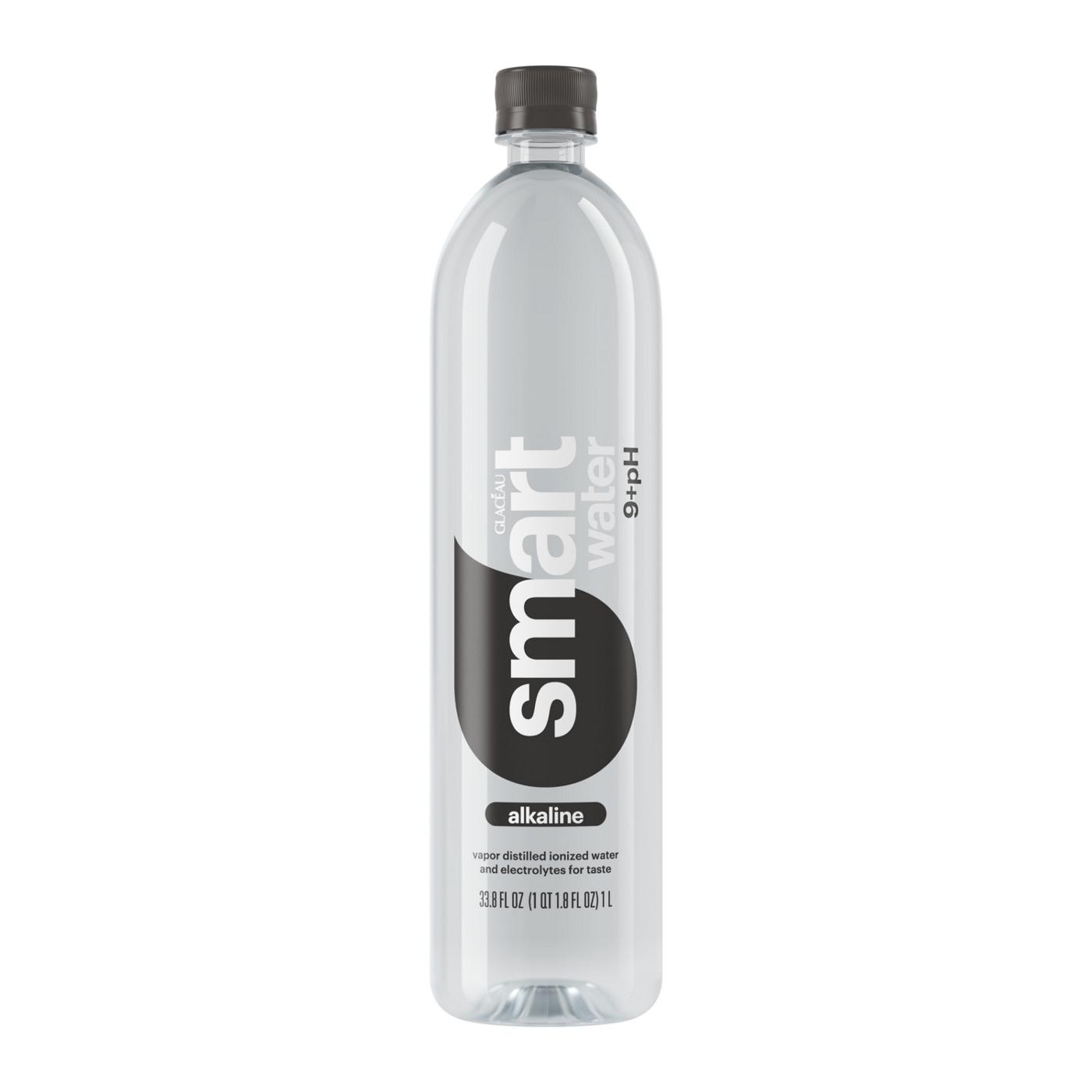 Glaceau Smartwater Alkaline Vapor Distilled Electrolyte Water; image 1 of 7