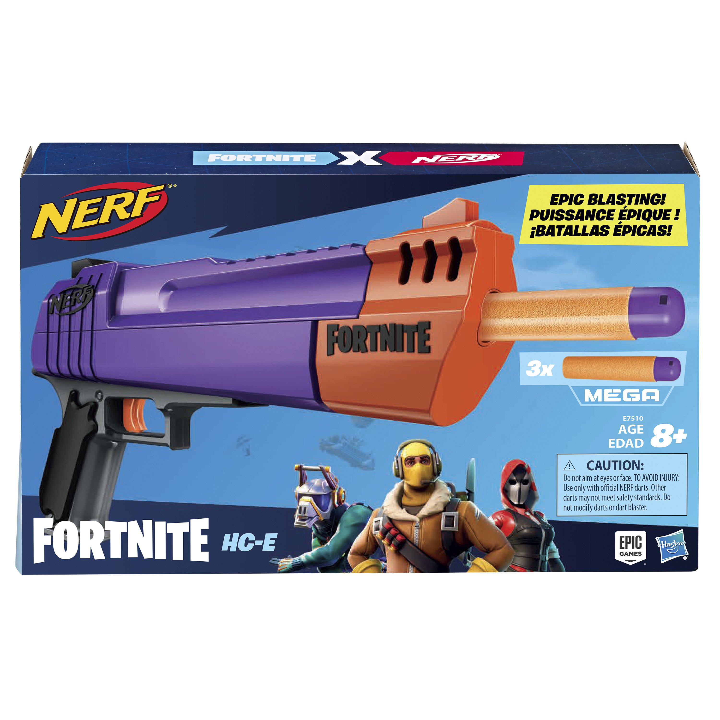 nerf shopping