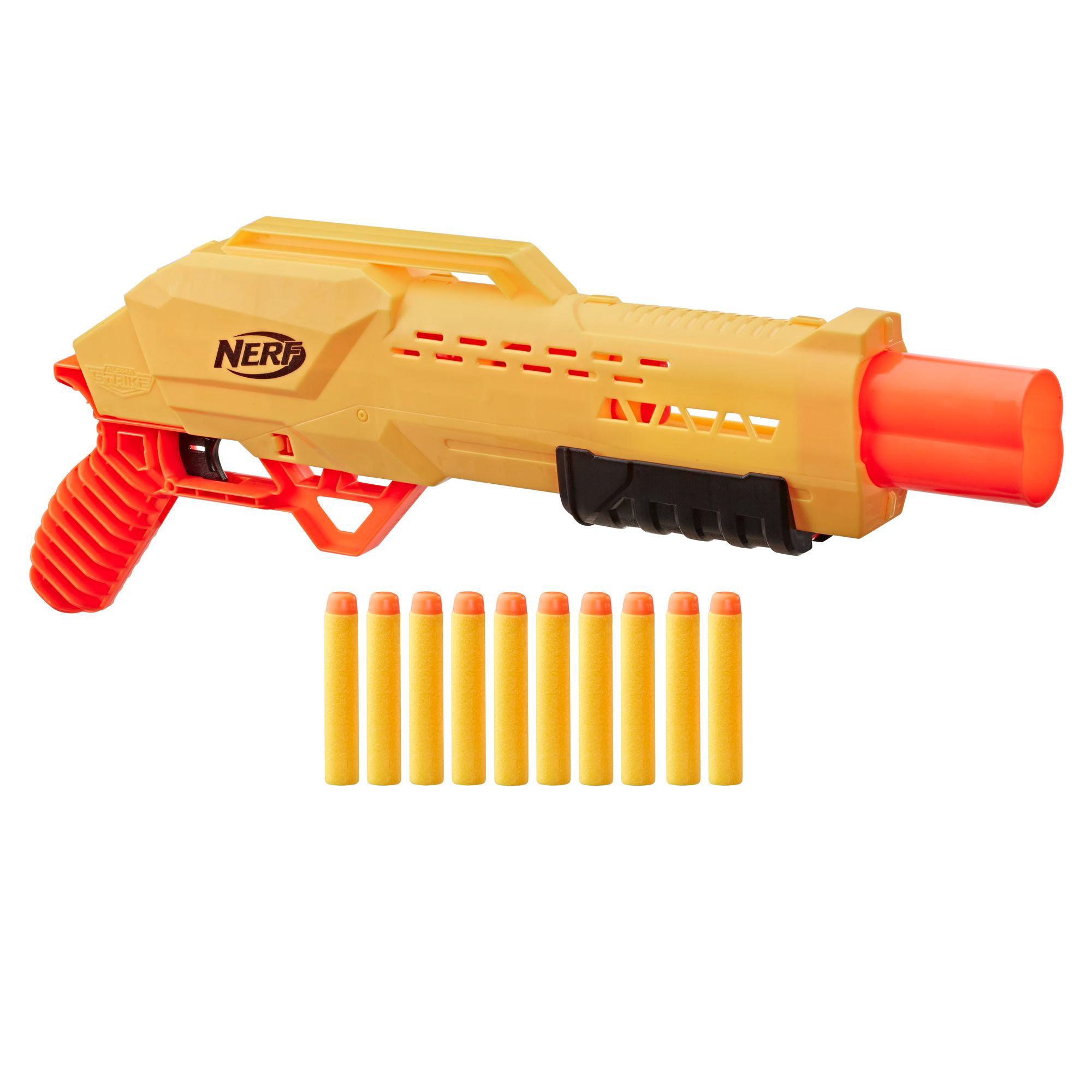 nerf alpha fire