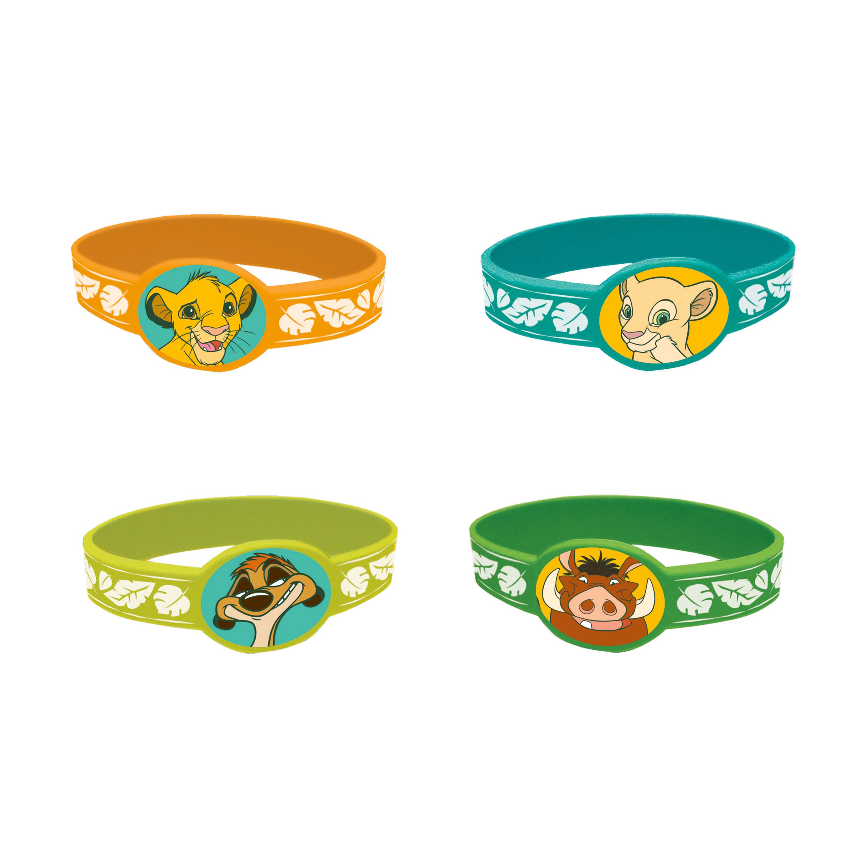 Unique The Lion King Rubber Bracelet Party Favors Shop Favors at HEB