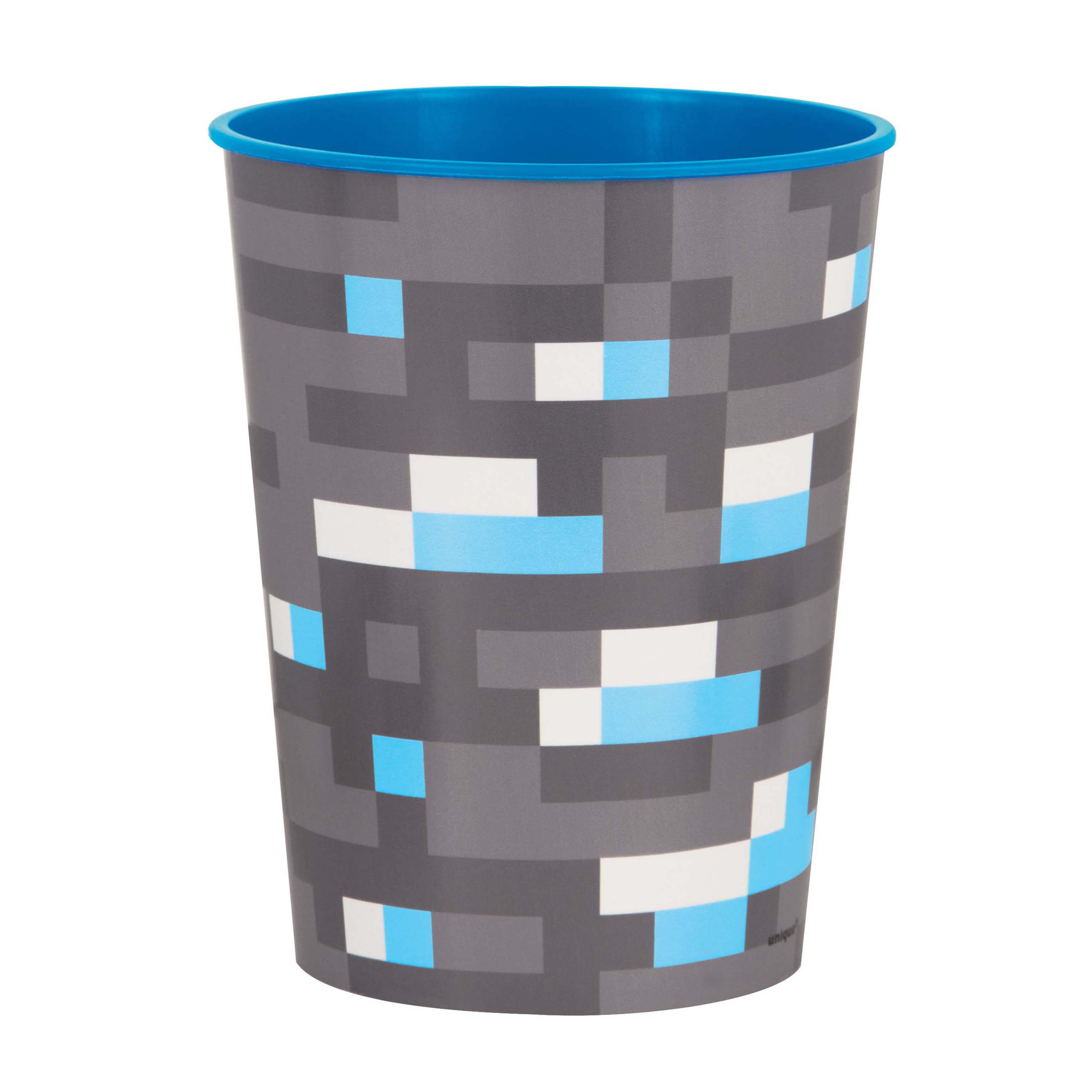 Unique Minecraft Plastic Cup, 16 oz Shop Party Supplies at HEB