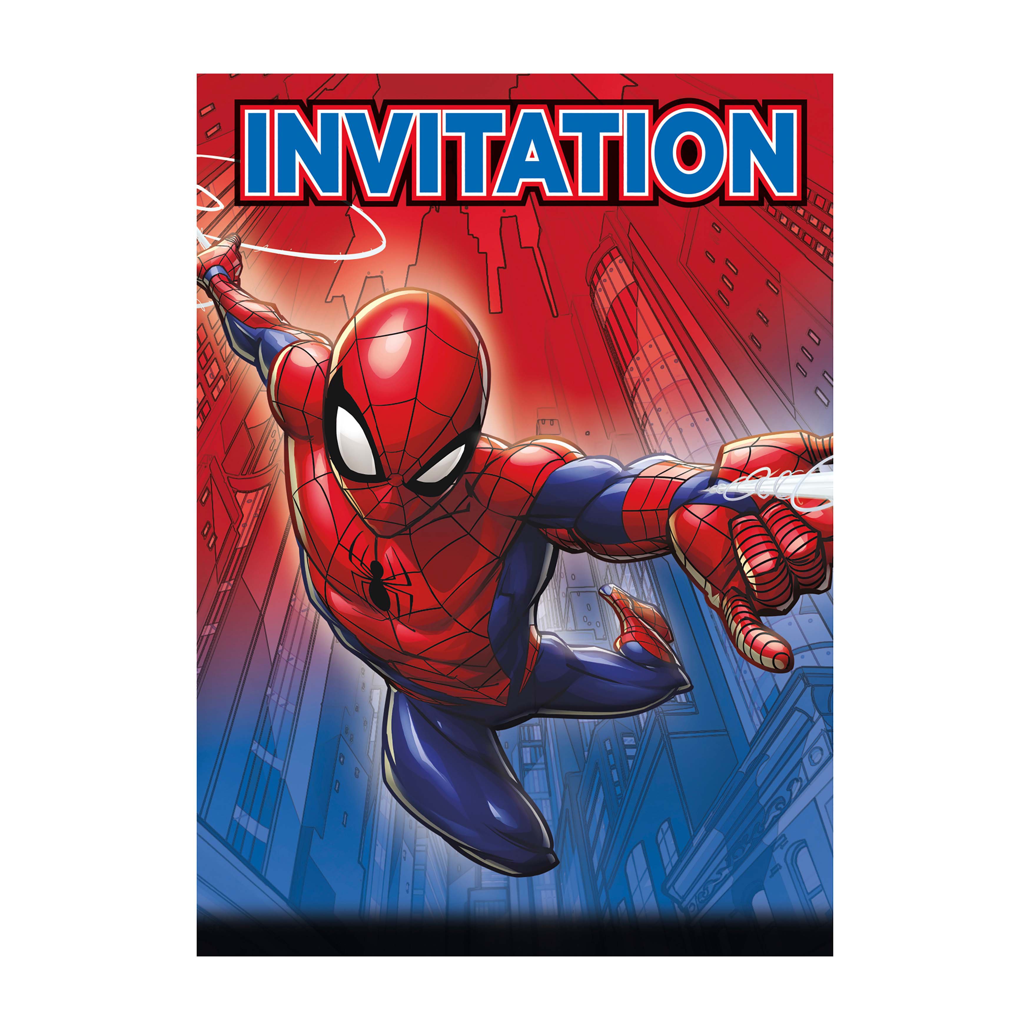 Unique Spiderman Invitations - Shop Invites & Thank You Cards at H-E-B