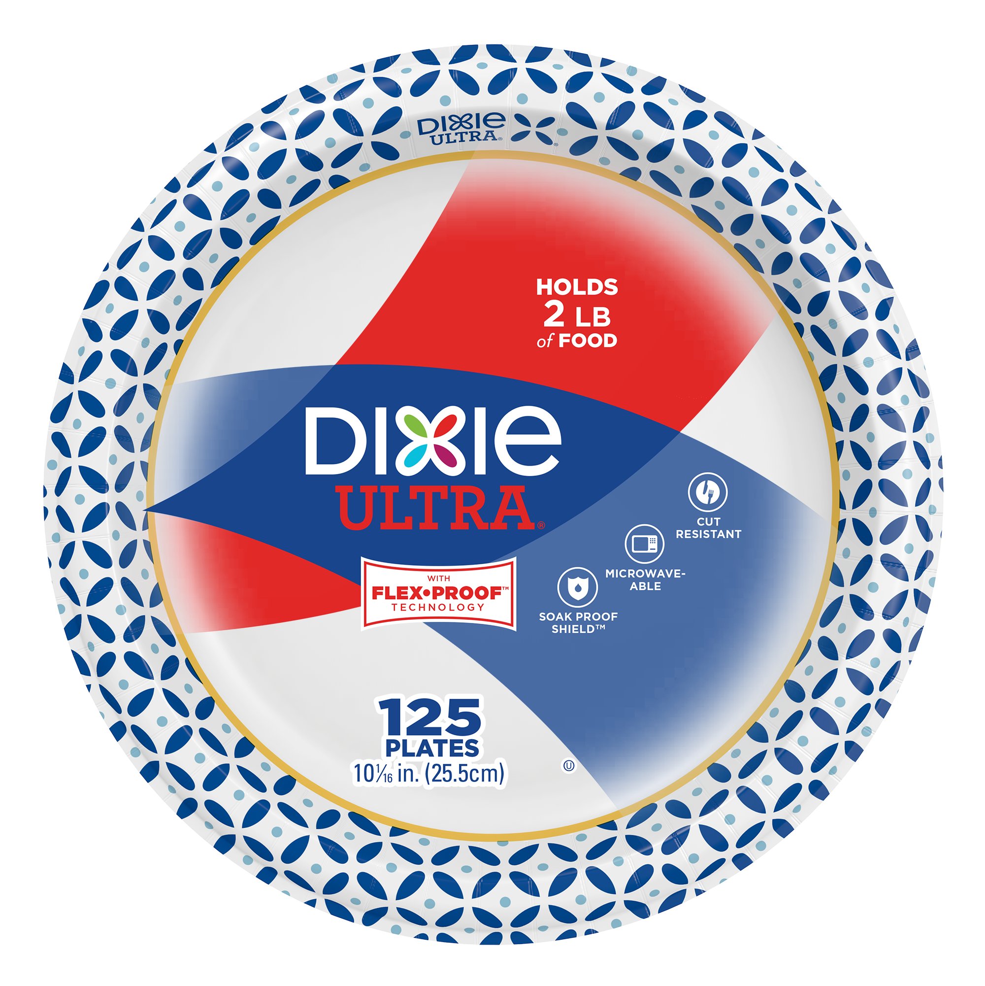 Dixie Ultra 10 in Plates - Shop Plates & Bowls at H-E-B