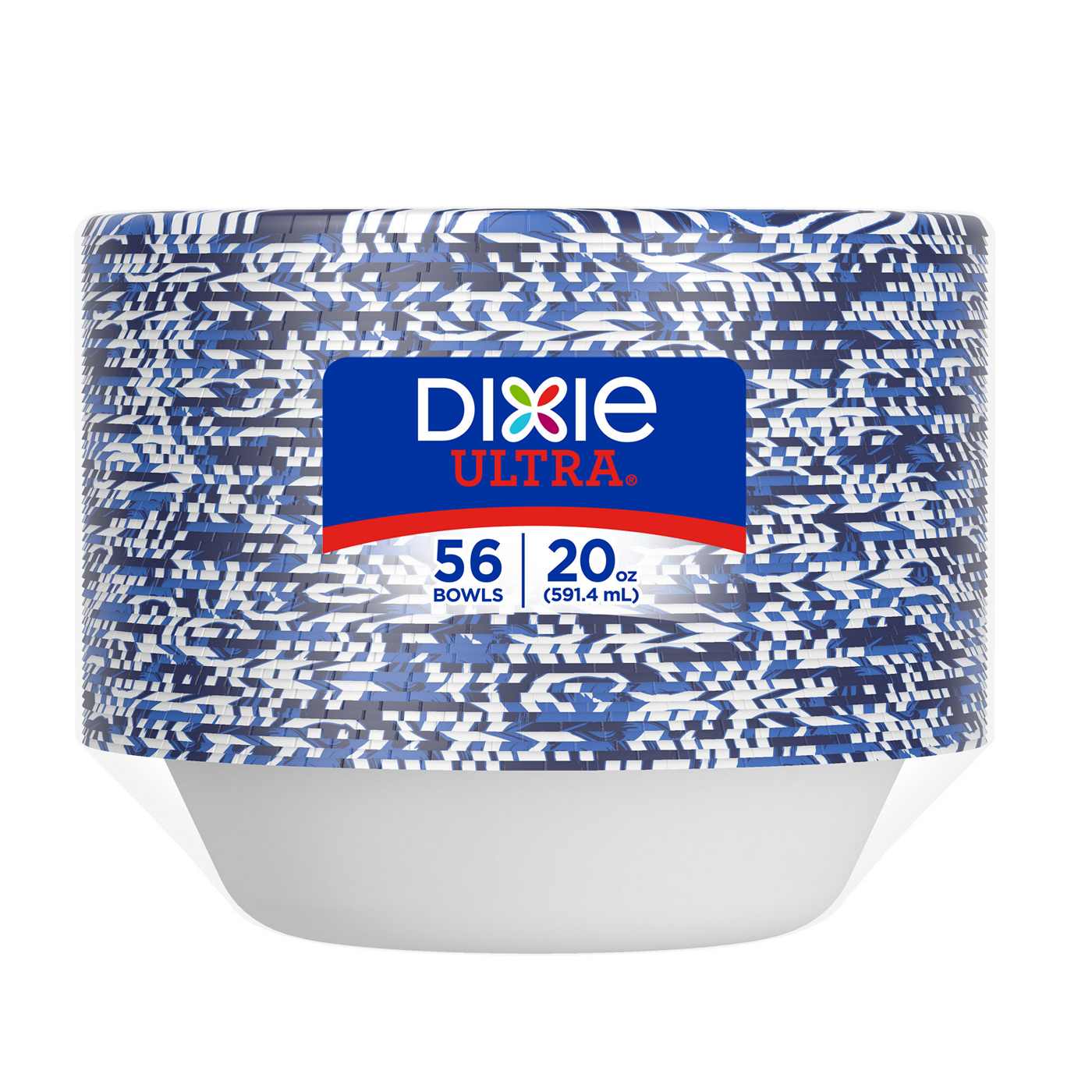Dixie Ultra Compostable 20 oz Paper Bowls; image 2 of 7