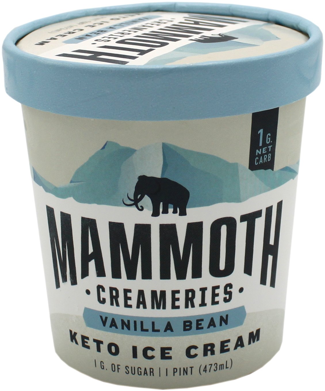 Mammoth Creameries Vanilla Bean Keto Ice Cream Shop Ice cream at HEB
