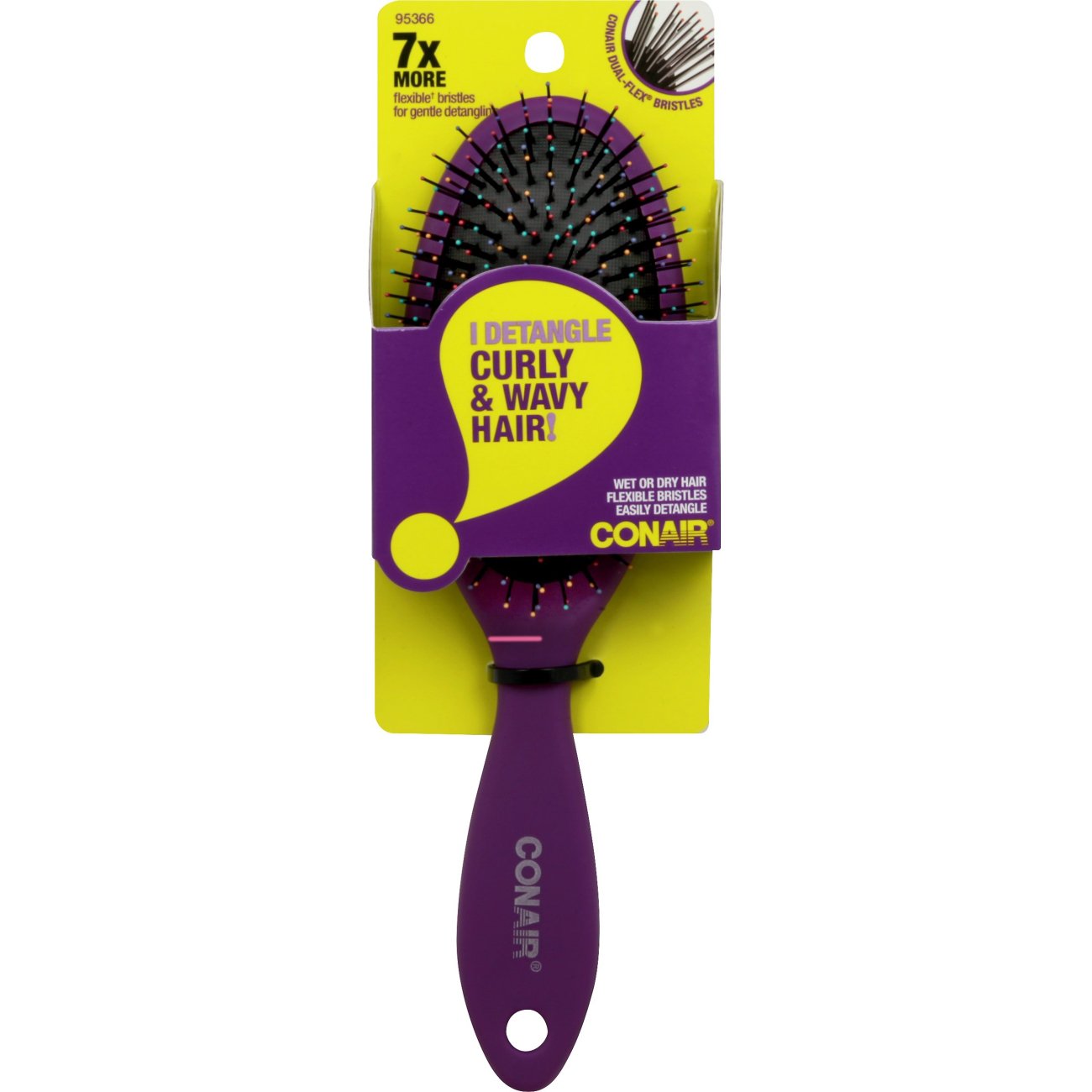 Conair Detangling Brush for Thick & Curly Hair - Shop Brushes & Combs