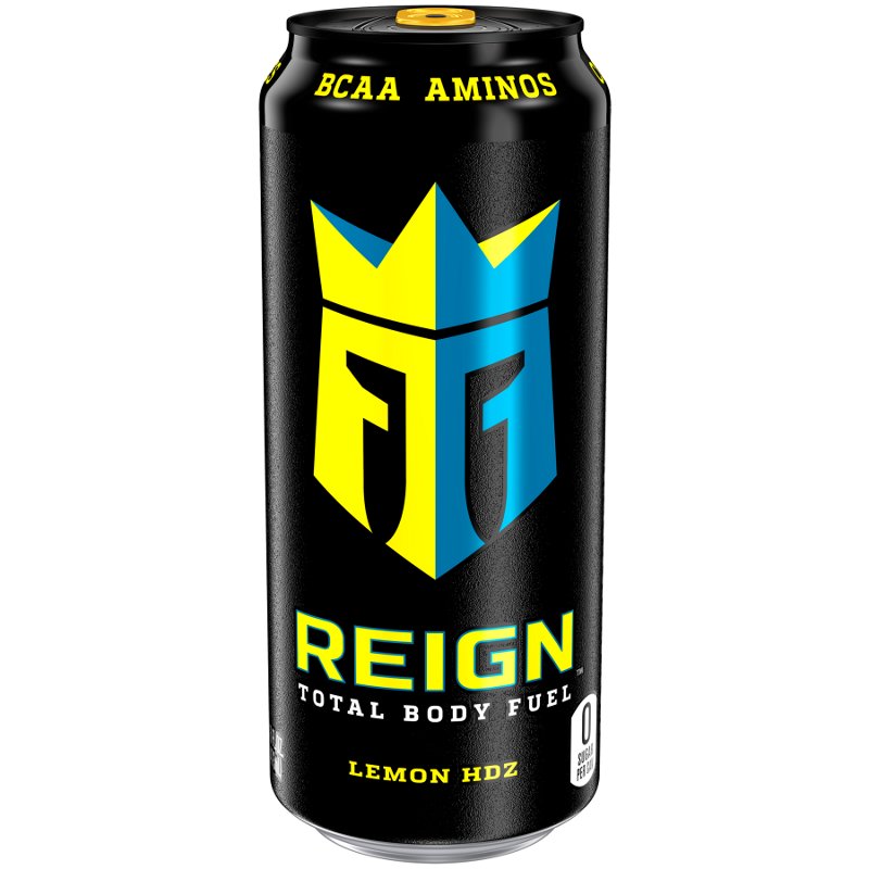 reign energy drink nutrition label