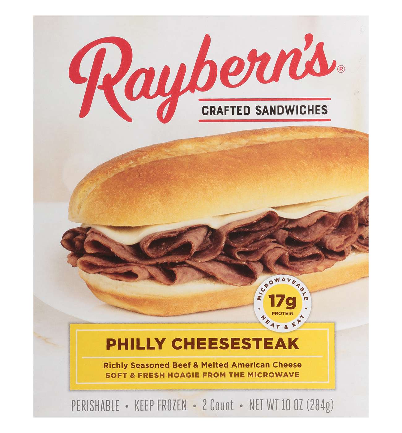 Raybern's Philly Cheesesteak Sandwiches; image 1 of 5