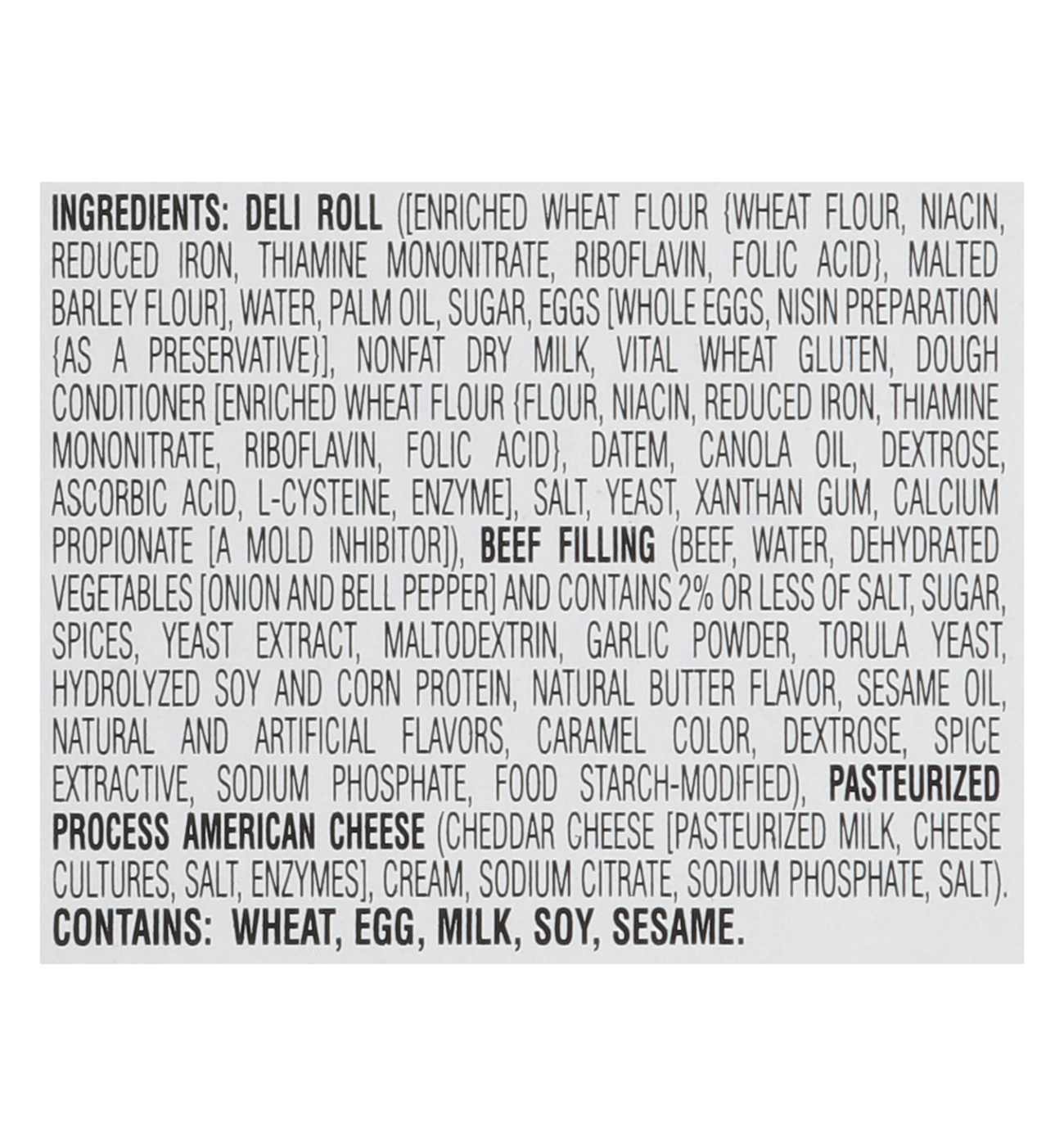 Raybern's Philly Cheesesteak Sandwiches; image 2 of 5