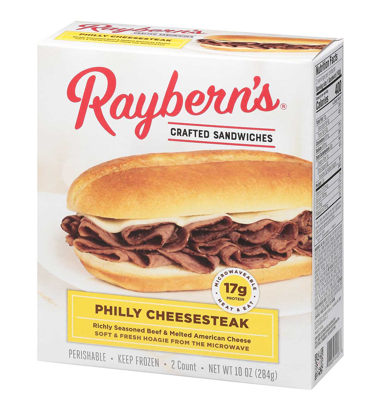 Raybern's Philly Cheesesteak Sandwiches; image 4 of 5