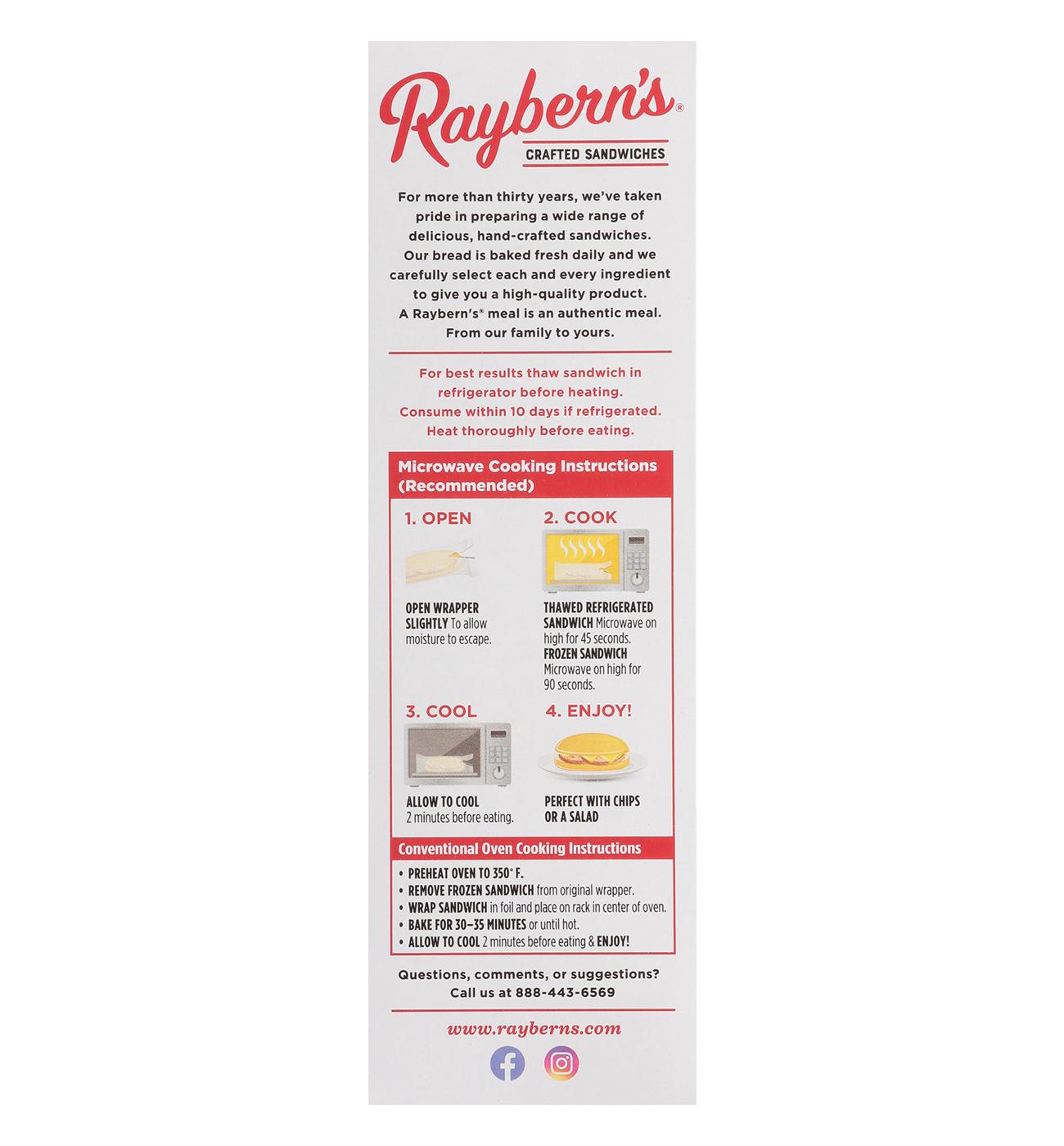 Raybern's Philly Cheesesteak Sandwiches; image 5 of 5