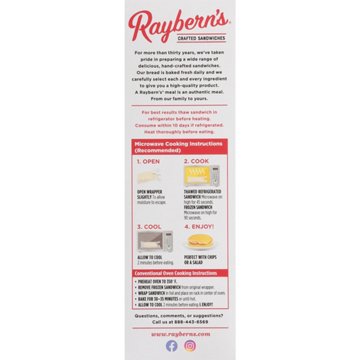 Raybern's Philly Cheesesteak Sandwiches, 2 ct