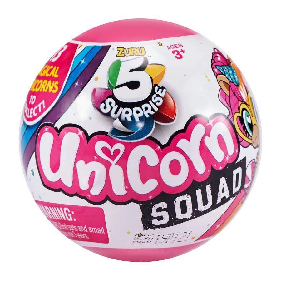 5 surprise mystery capsule collectible toy by zuru
