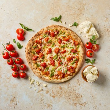 Midtown by H-E-B Margherita Stone Baked Italian Pizza