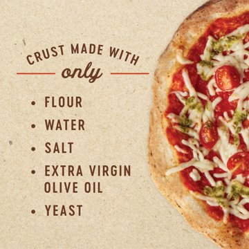 Midtown by H-E-B Margherita Stone Baked Italian Pizza