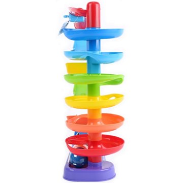 My First Moments Big Race Drop Tower Playset