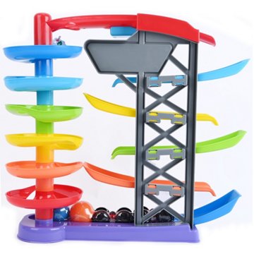 My First Moments Big Race Drop Tower Playset