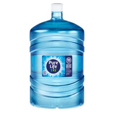 シャシャ　Mineral Life Water Pure Life Purified Water, 5 gal | Joe V's Smart Shop | Low Prices