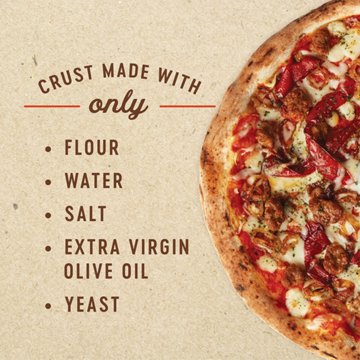 Midtown by H-E-B Italian Sausage & Red Peppers Italian Crust Pizza