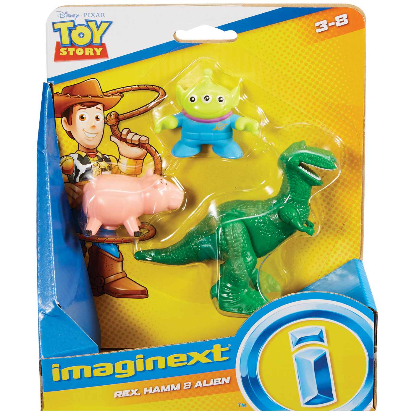 Fisher-Price Disney Toy Story Imaginext Playset, Assorted; image 3 of 4