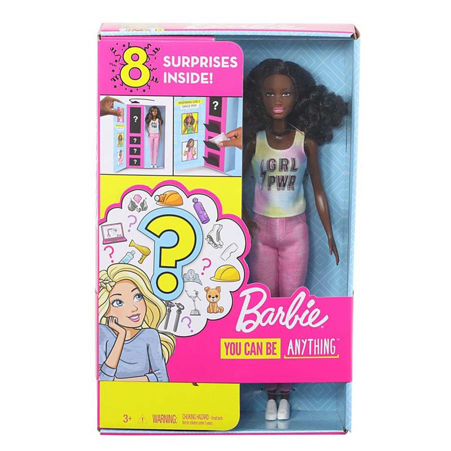 water barbie surprise