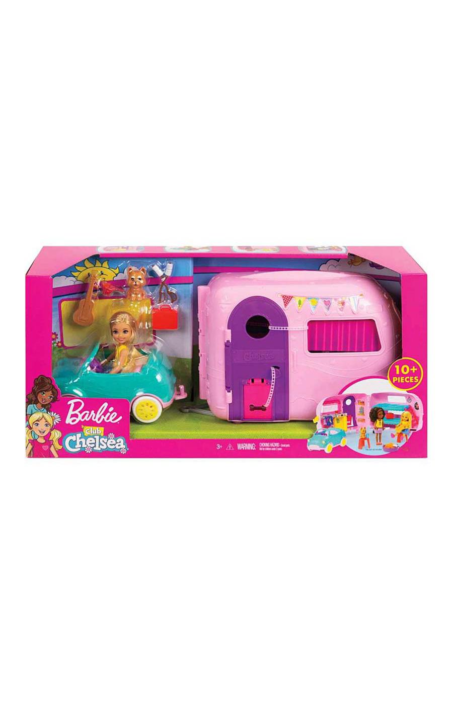 Barbie Club Chelsea Camper Playset; image 2 of 2