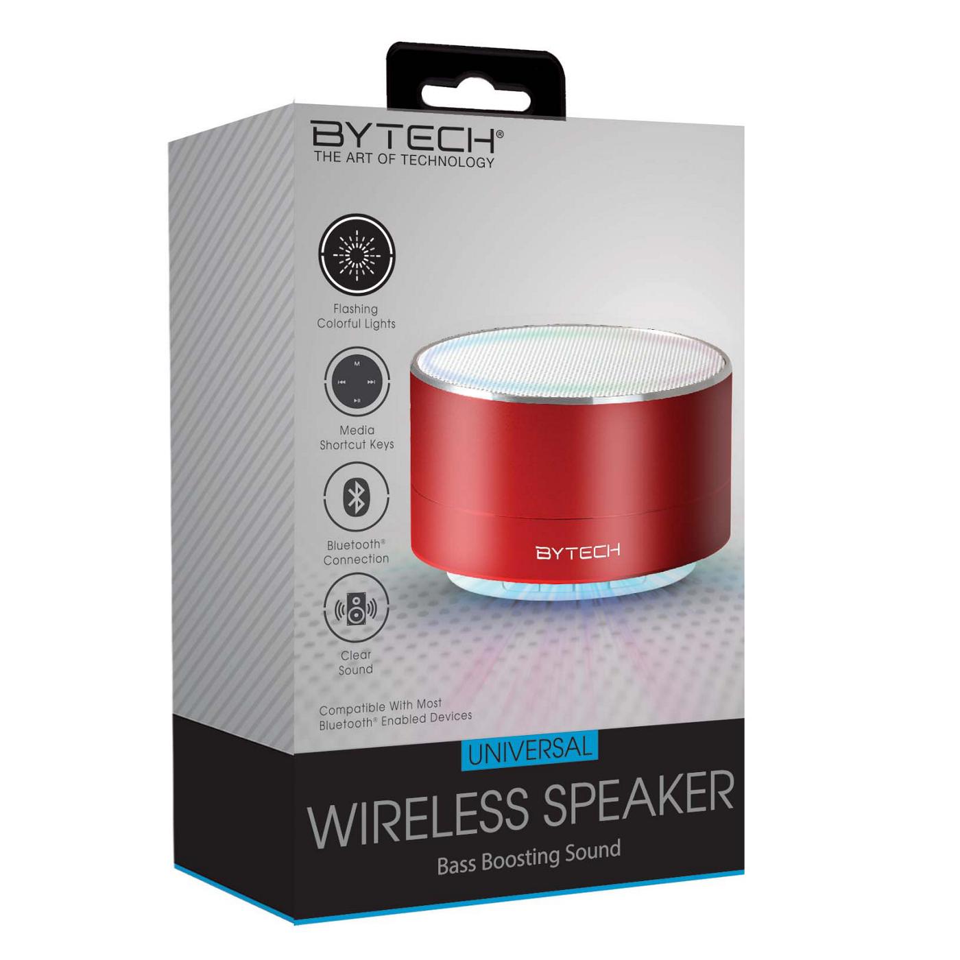 Bytech Universal Wireless Chrome Speaker, Assorted; image 3 of 3