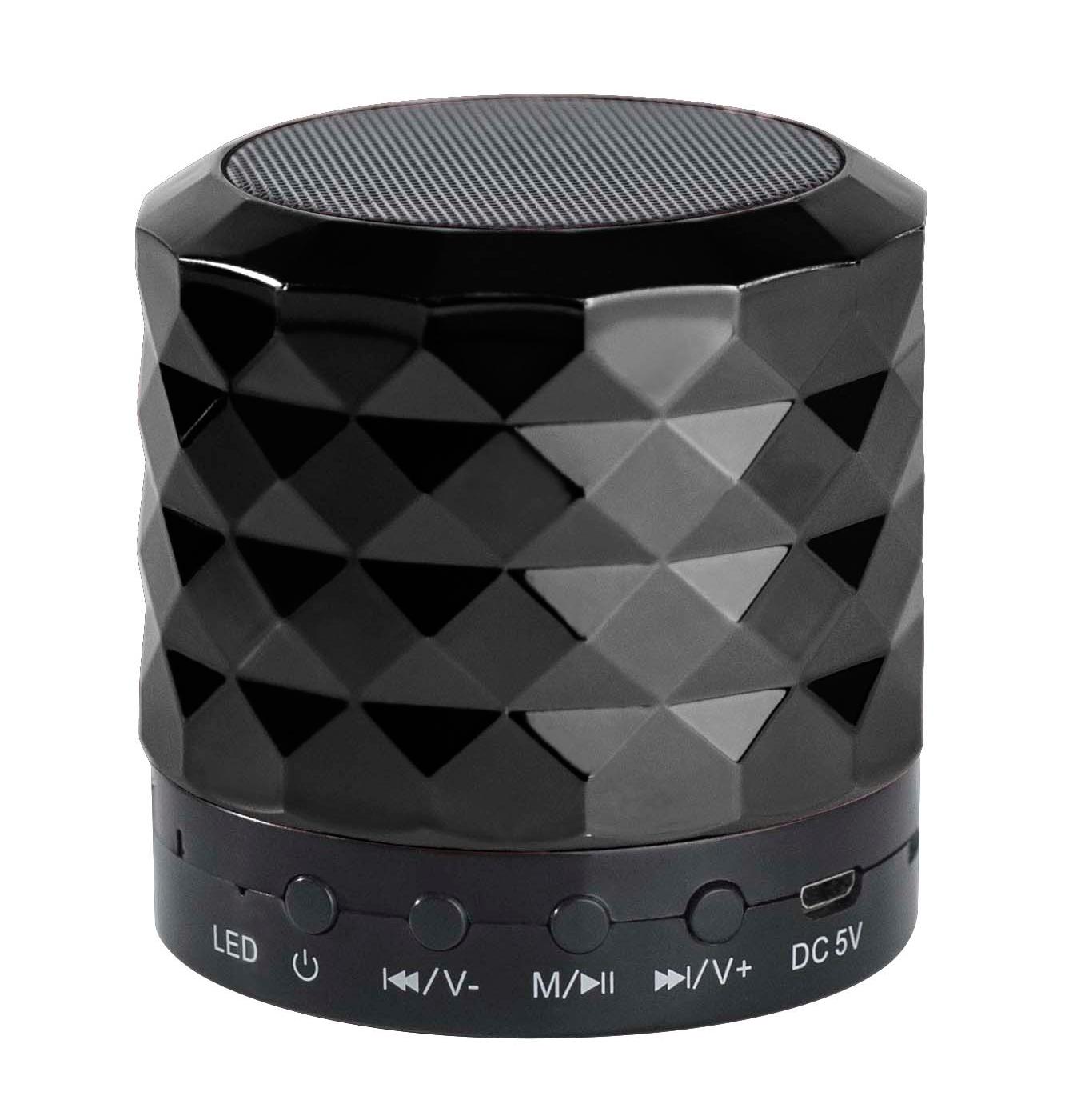 Bytech Black Wireless Chrome Speaker; image 1 of 2