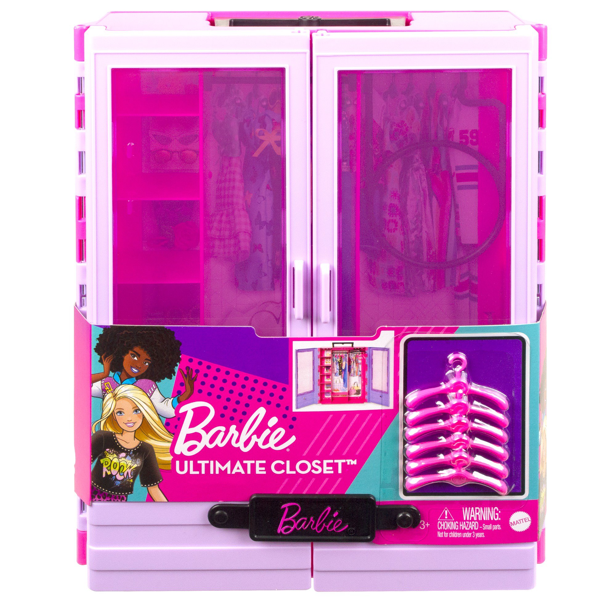 horisont infrastruktur højdepunkt Barbie Ultimate Closet Playset - Shop Playsets at H-E-B