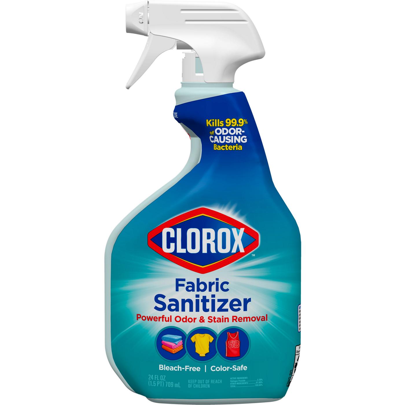 Clorox Fabric Sanitizer Spray; image 1 of 7