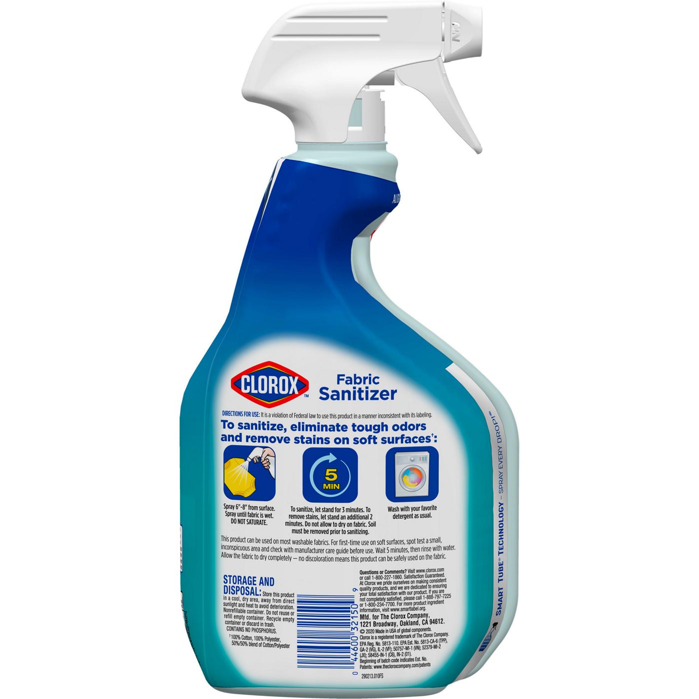 Clorox Fabric Sanitizer Spray; image 6 of 7