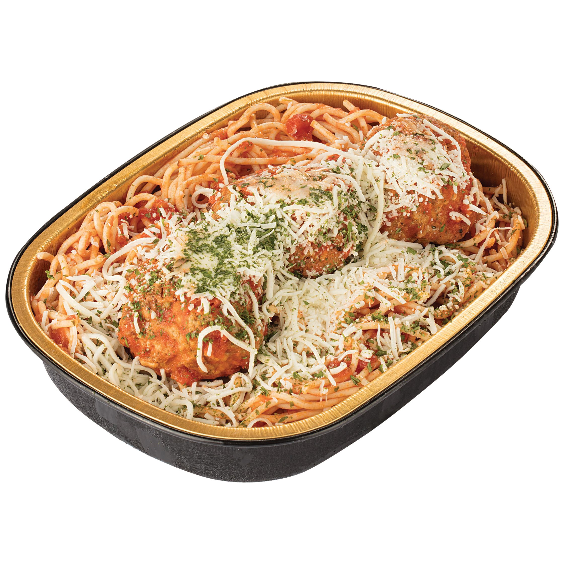 H-E-B Meal Simple Spaghetti And Meatball Casserole - Shop Ready Meals ...