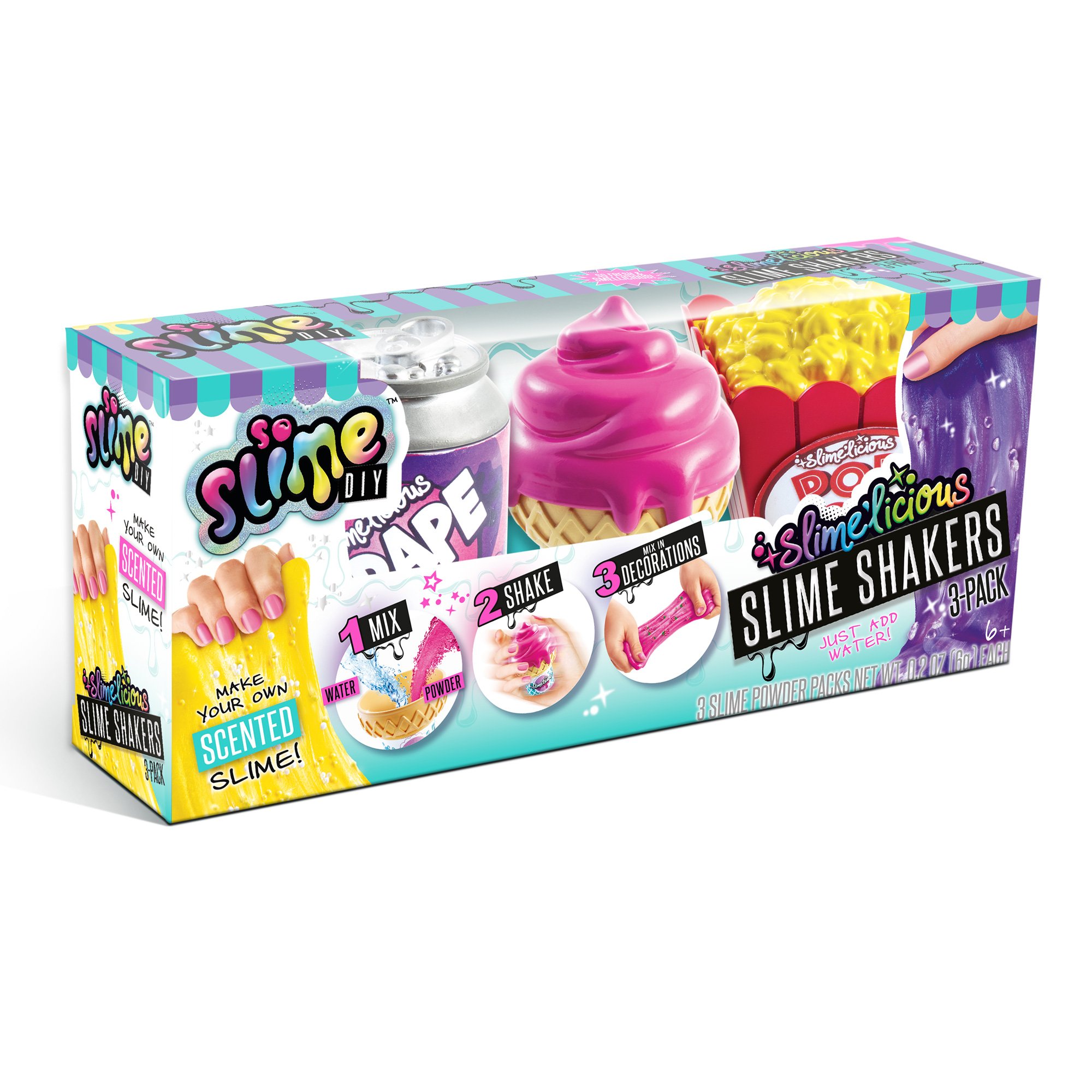 Запах сладостей. Canal Toys SSC 051 детский набор для творчества. Slime Shakers Licious.