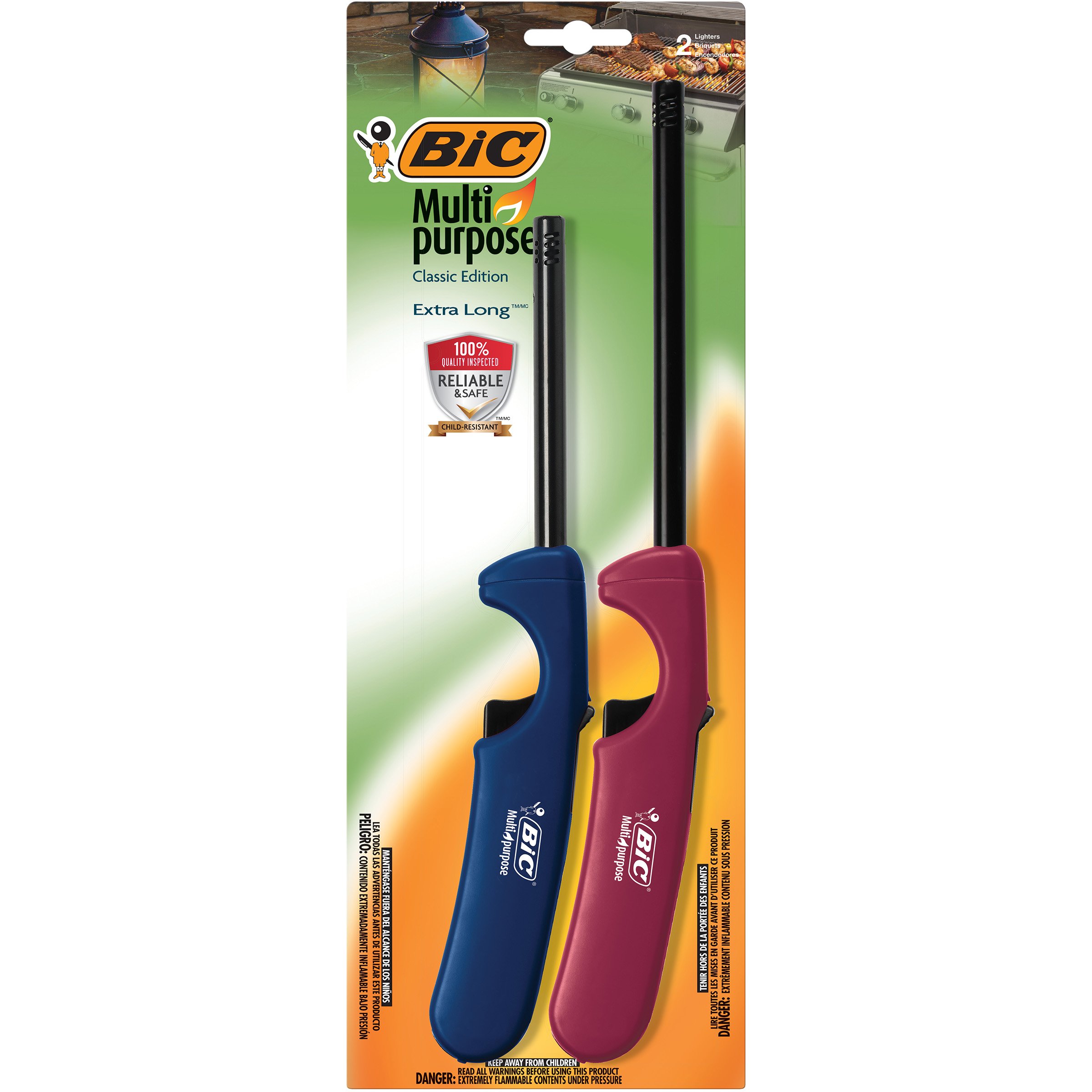 Bic Multi Purpose Classic And Extra Long Lighters Shop Lighters