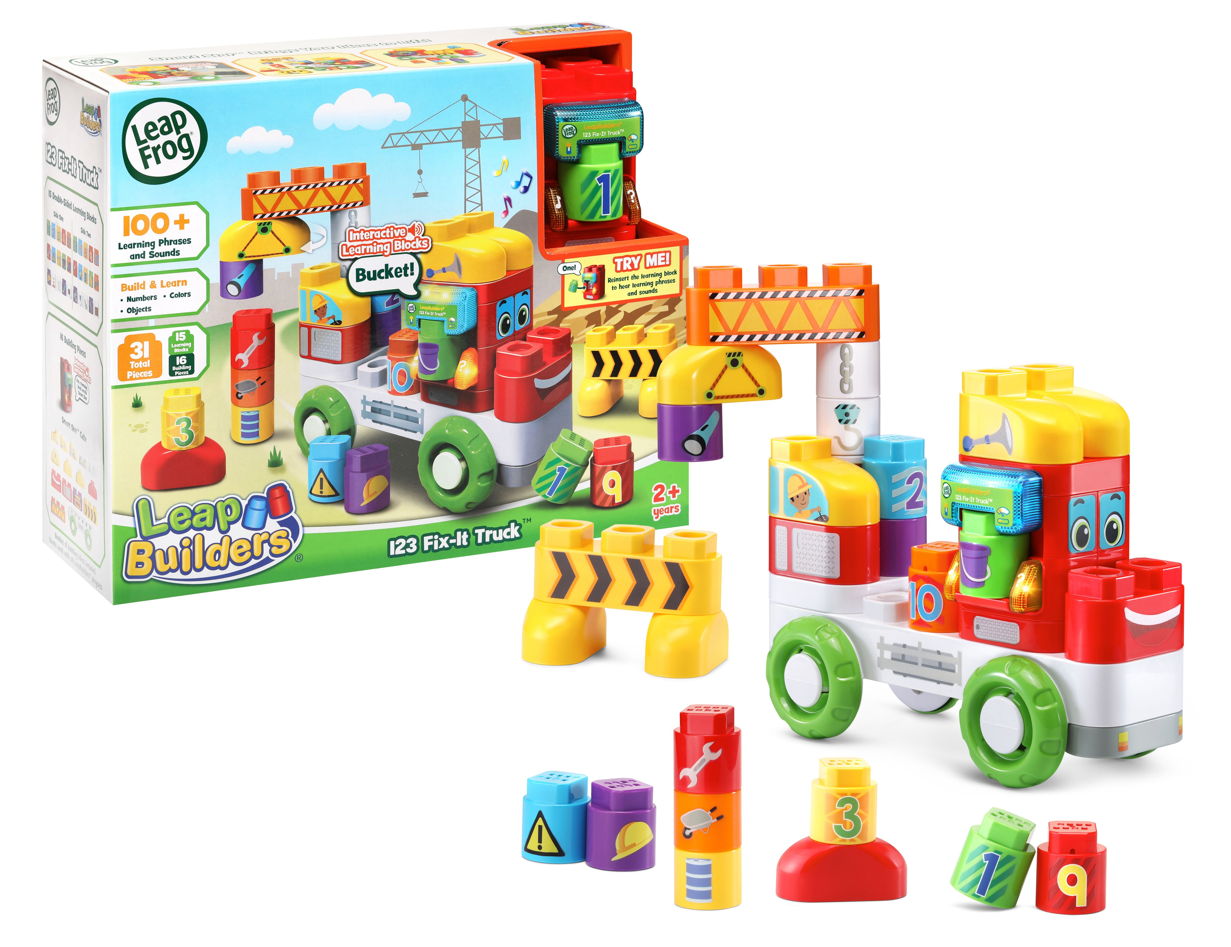 vtech learning block