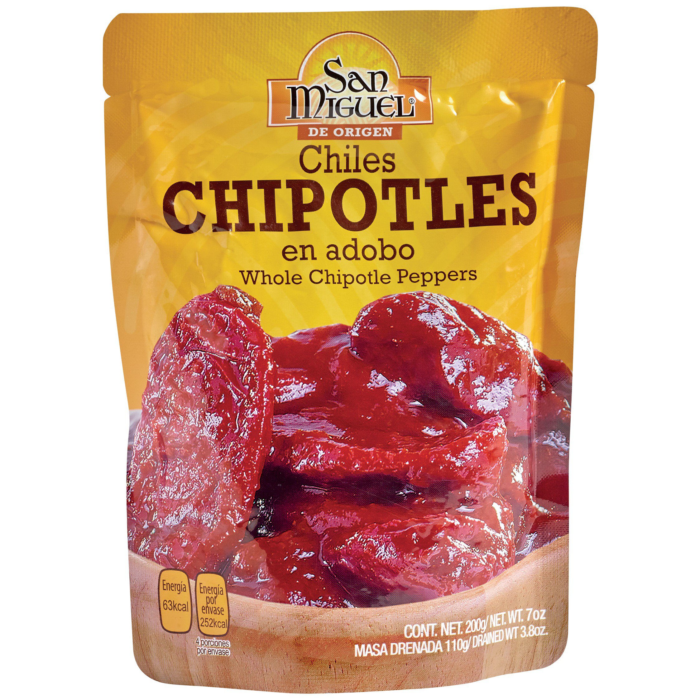 San Miguel Chipotle Peppers In Adobo Shop Canned & Dried Food at HEB