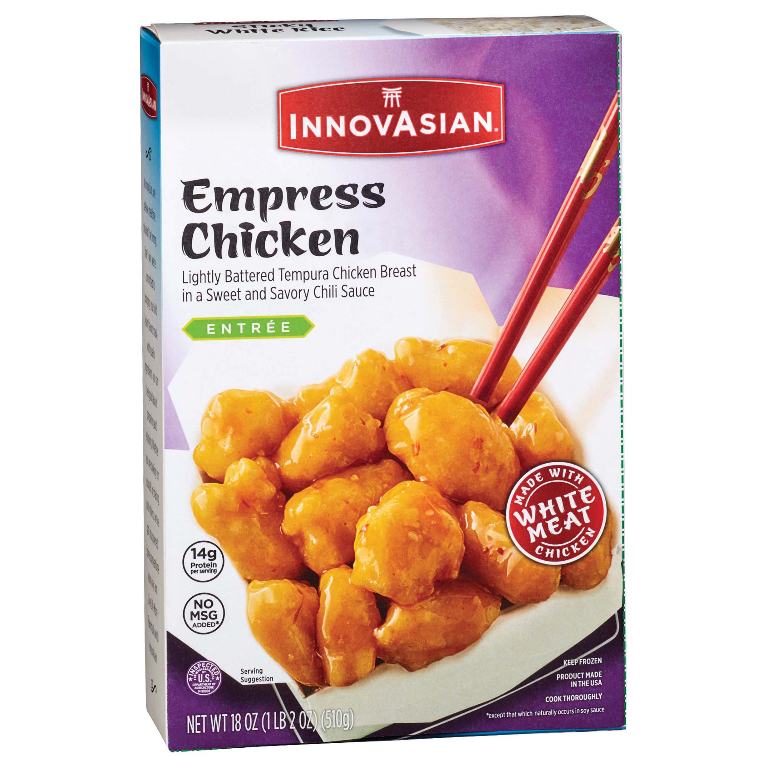 InnovAsian Cuisine Empress Chicken - Shop Entrees & Sides At H-E-B