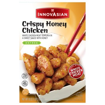 InnovAsian Frozen Crispy Honey Chicken