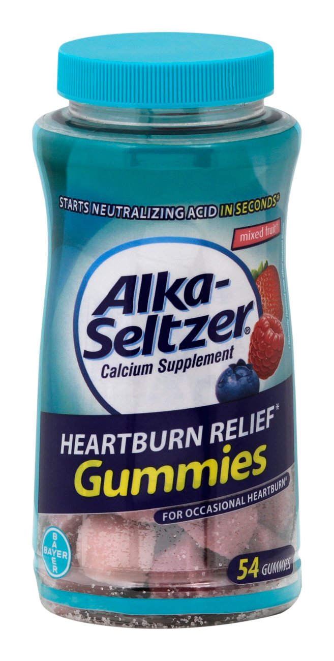 AlkaSeltzer Heartburn Relief Gummies Shop Digestion & Nausea at HEB